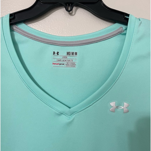 Under Armour | Athletic V-Neck Short Sleeve Shirt - Picture 3 of 4